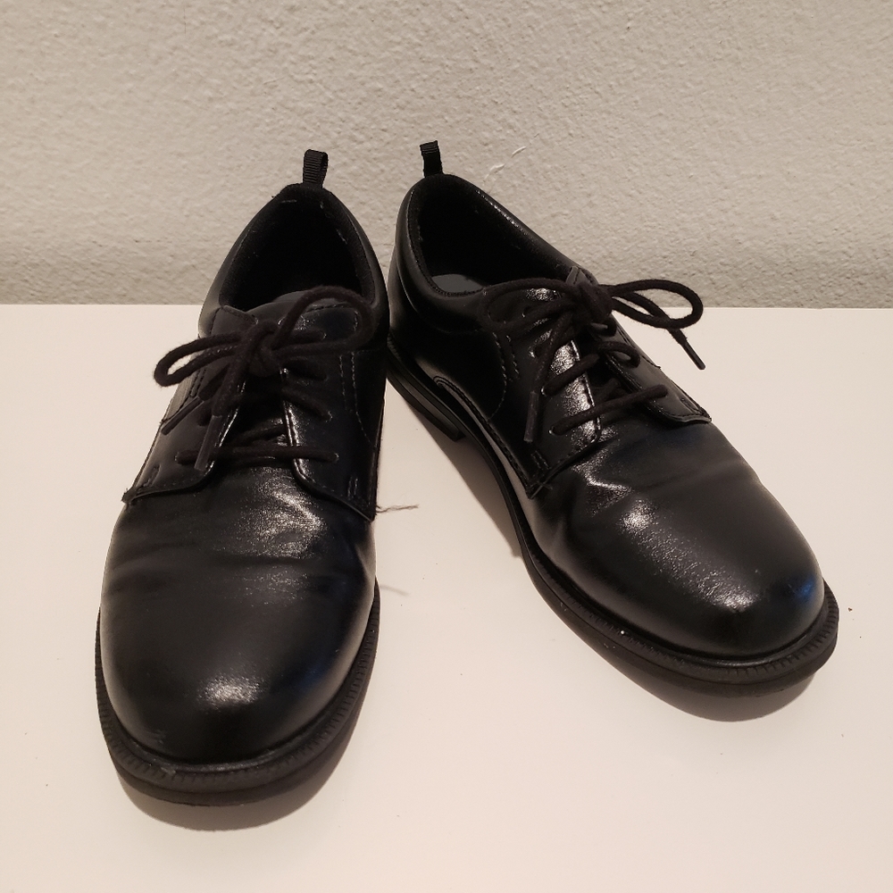 Black Dress Shoes (Kid Size)